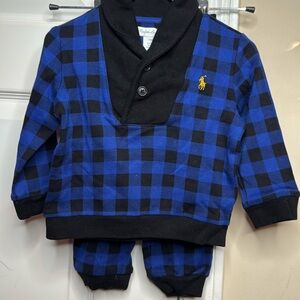 Ralph Lauren 2 Piece Set for Baby Boy